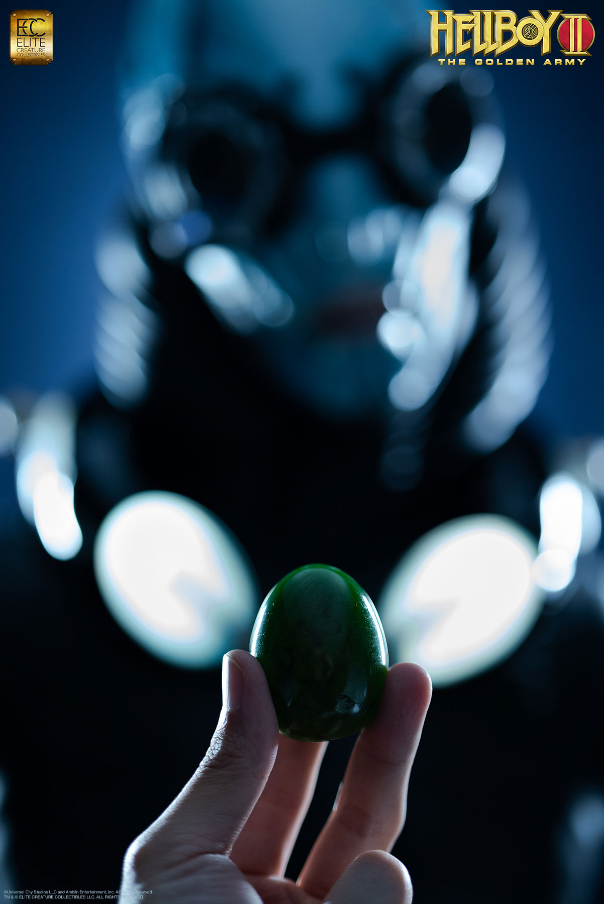 [สั่งจอง] Elite Creature Collectibles : Abe Sapien Bust