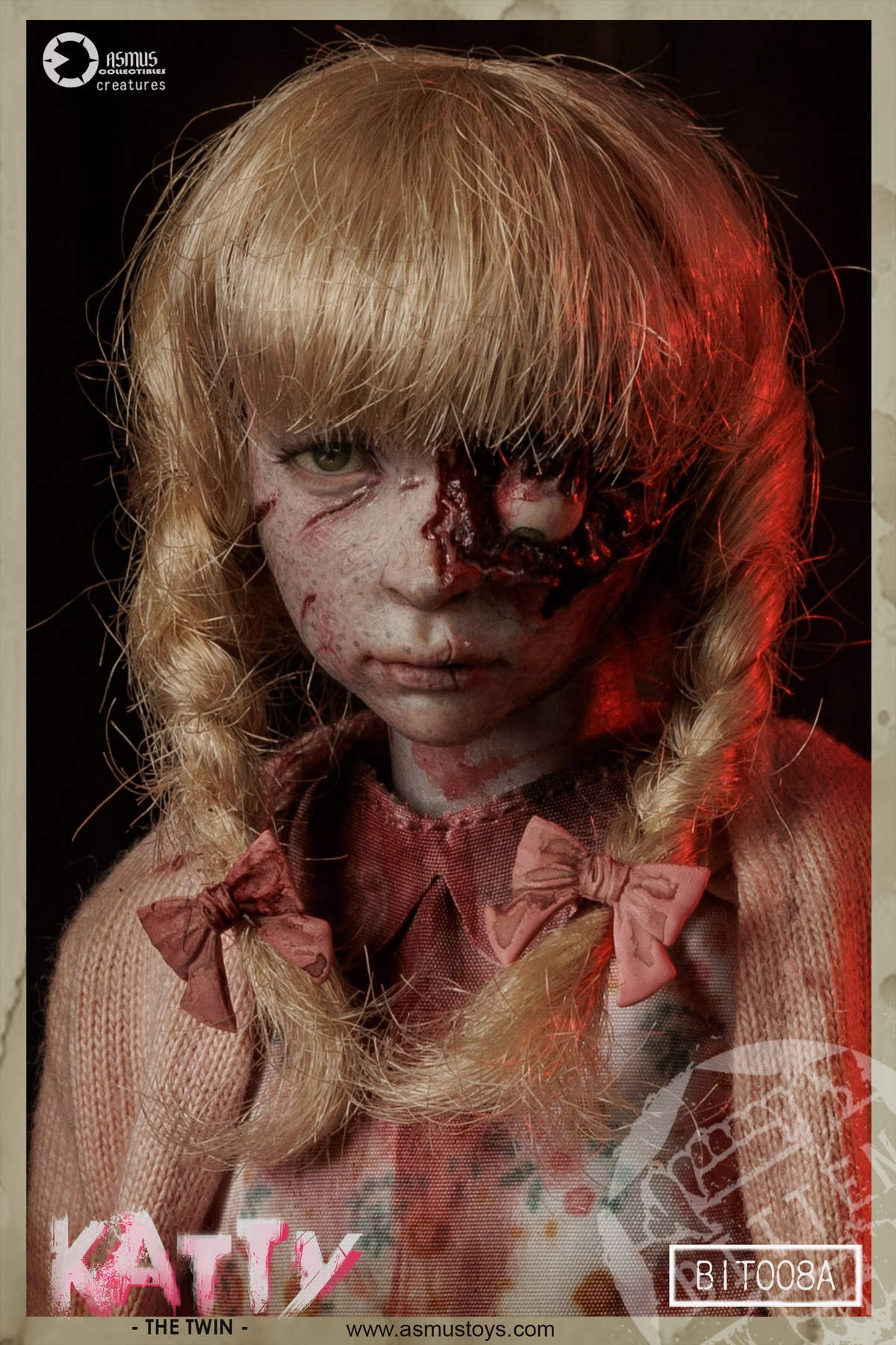 [สั่งจอง] ASMUS TOYS 1/6 : original series Bitten