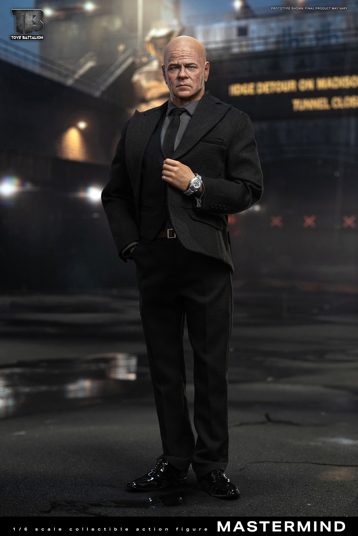 [สั่งจอง] TOYS BATTALION TB021 1/6 : Mastermind
