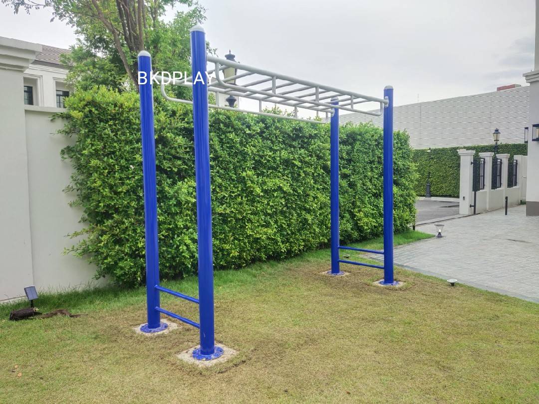 เครื่องออกกำลังกายกลางแจ้ง ชุดอุปกรณ์ บริหารแขน หน้าอก หัวไหล่ สำหรับผู้ใหญ่ แบบบาร์โหนเด็กโตเล่นได้ เหนือศรีษะลานกีฬา อเนกประสงค์ สนามกีฬา เพิ่มความสูง,