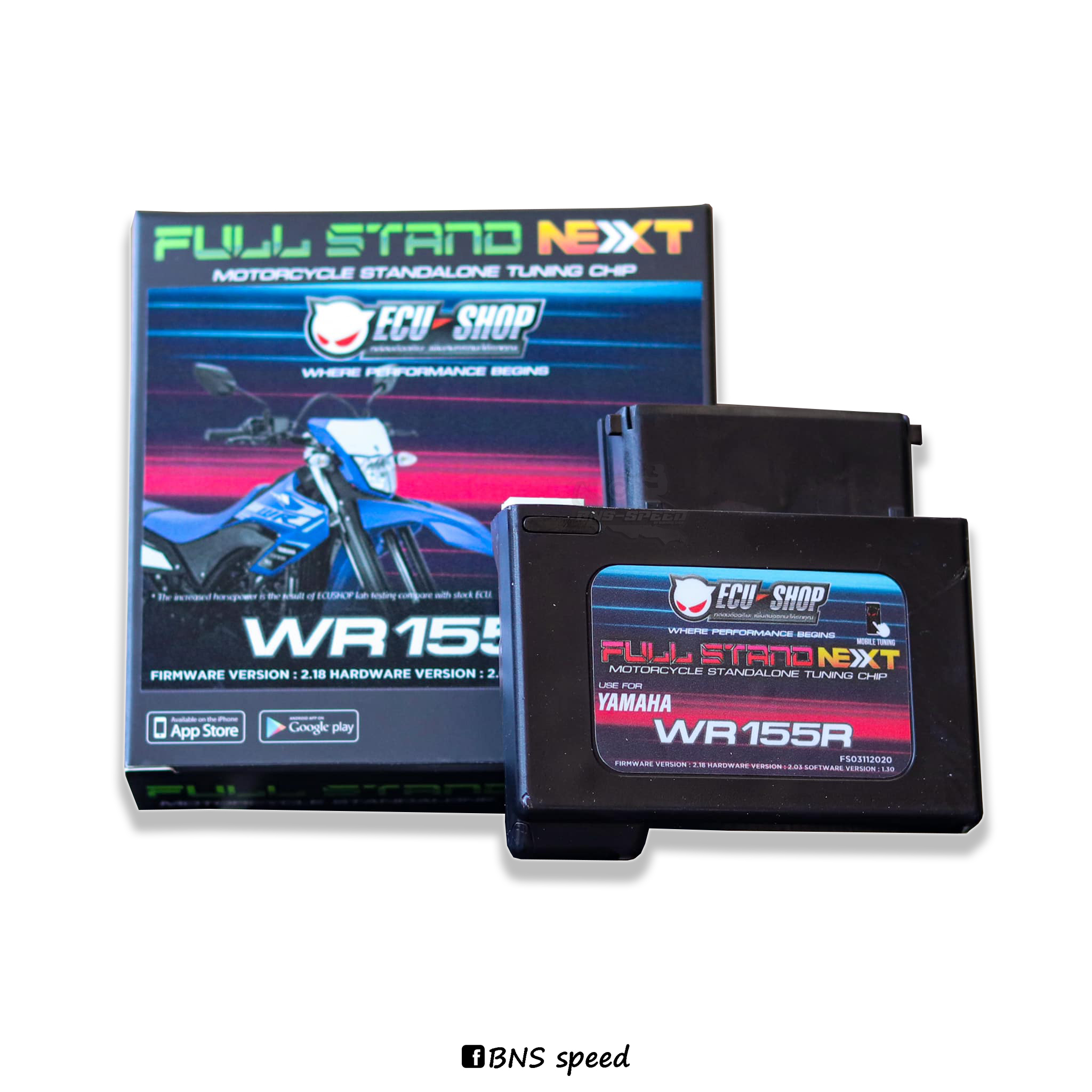 กล่อง ECU Shop WR155R Full stand next