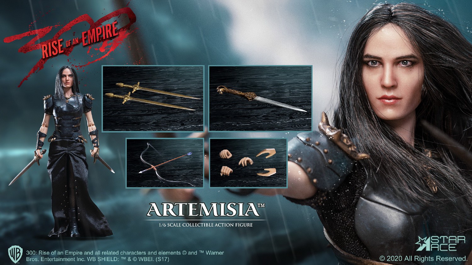 [สั่งจอง]Star Ace Toys 1/6 SA0045C/X : Artemisia 3.0