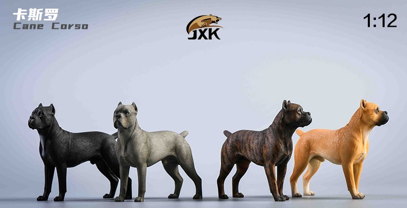 [สั่งจอง]JXK Studio JXK039/JXK040/JXK041/JXK042 1/12 : Dog & Diorama