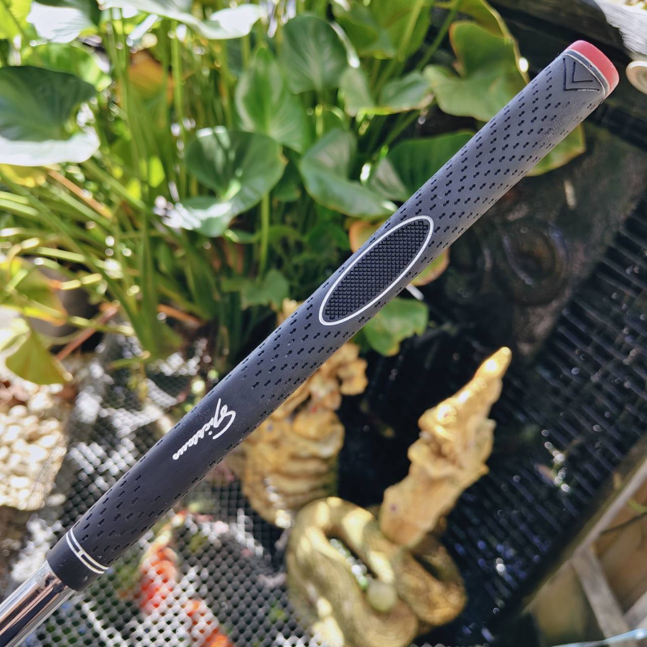 PUTTER ODYSSEY DUALFORCE 668 ความยาว 35 นิ้ว รุ่นหน้าดำทั้งนุ่มและช่วยในการเหาะไลน์อย่างมาก!