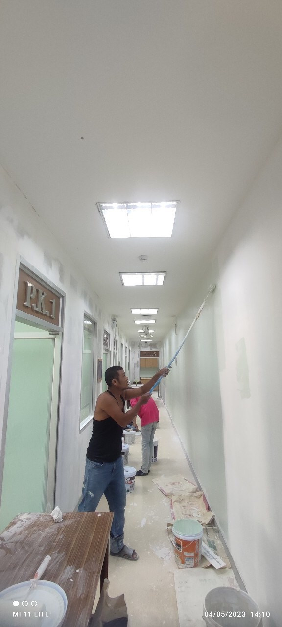 งานปรับปรุงห้องประชุมภาควิชาอายุรศาสตร์ร.พ.ศิริราช