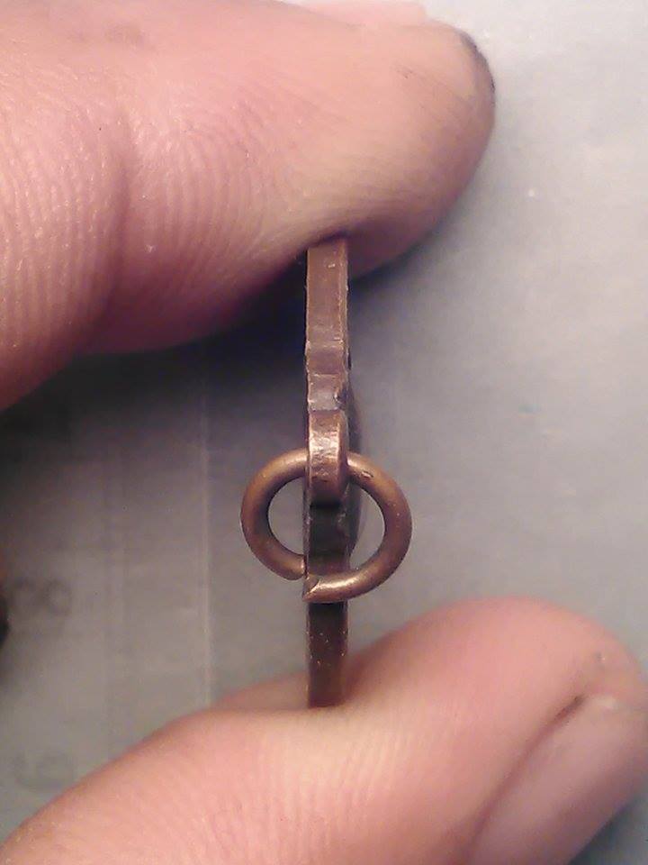 หลวงปู่ อินทร์ วัด ท่าเกวียน อ.บางสะพานน้อย ประจวบคีรีขันธ์ 200/-