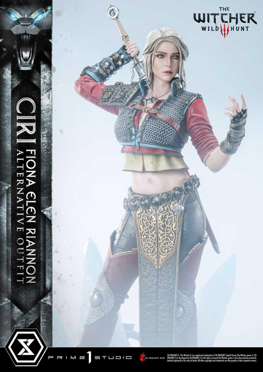 [สั่งจอง]Prime 1 Studio 1/4 : Cirilla Fiona Elen Riannon - Alternative Outfit (The Witcher 3)
