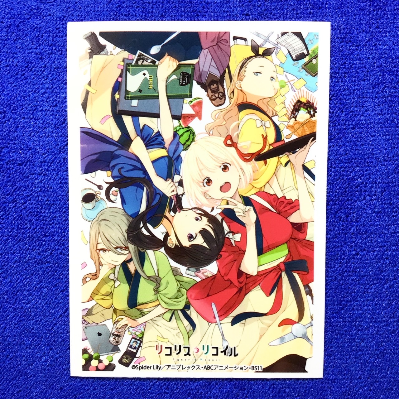 Vol.549 - Lycoris Recoil [Key Visual]