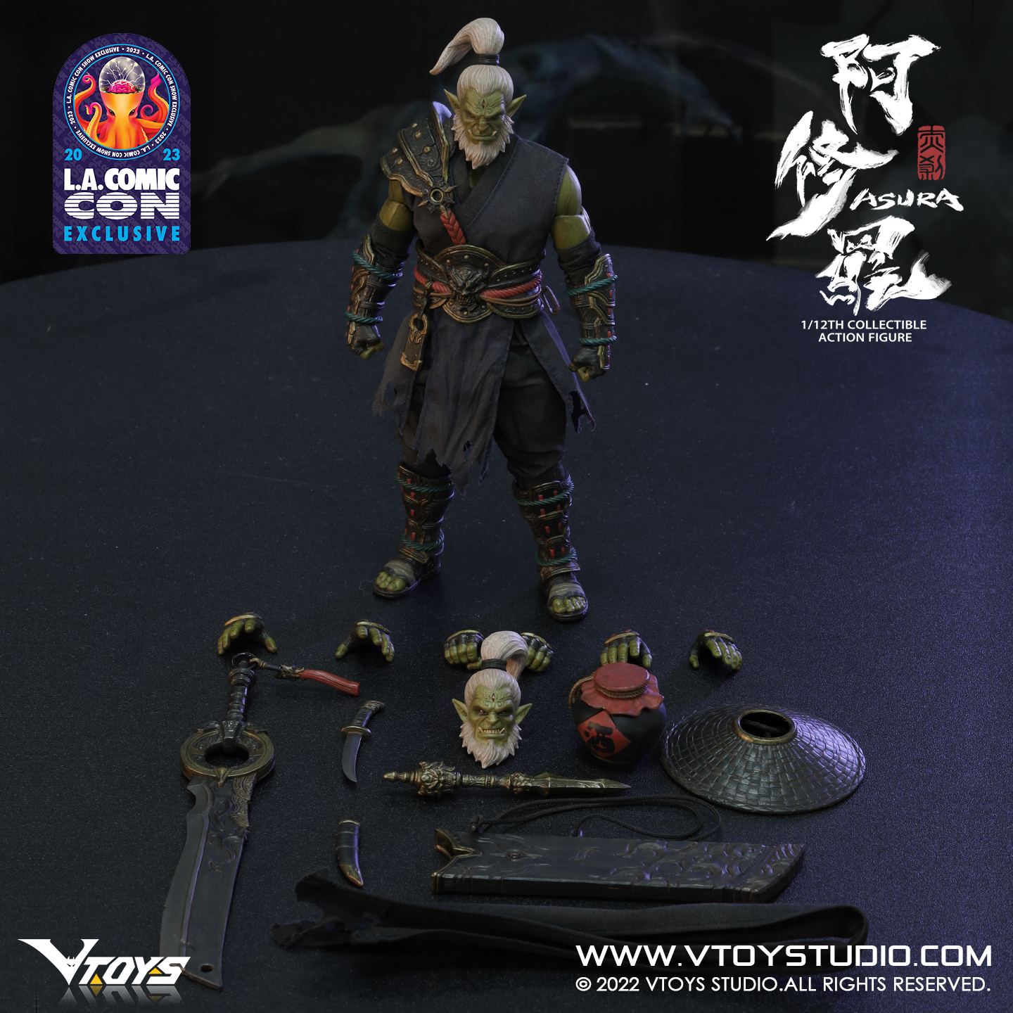 [สั่งจอง]Vtoys Deluxe Asura [Exclusive]