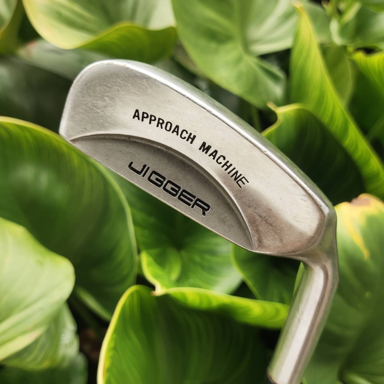 CHIPPER JIGGER ตัวดังใจตำนาน APPROACH MACHINE ขึ้นกรีนง่ายดาย เล็งไลน์ ชิพแอนด์รันแม่นๆ มีลุ้น