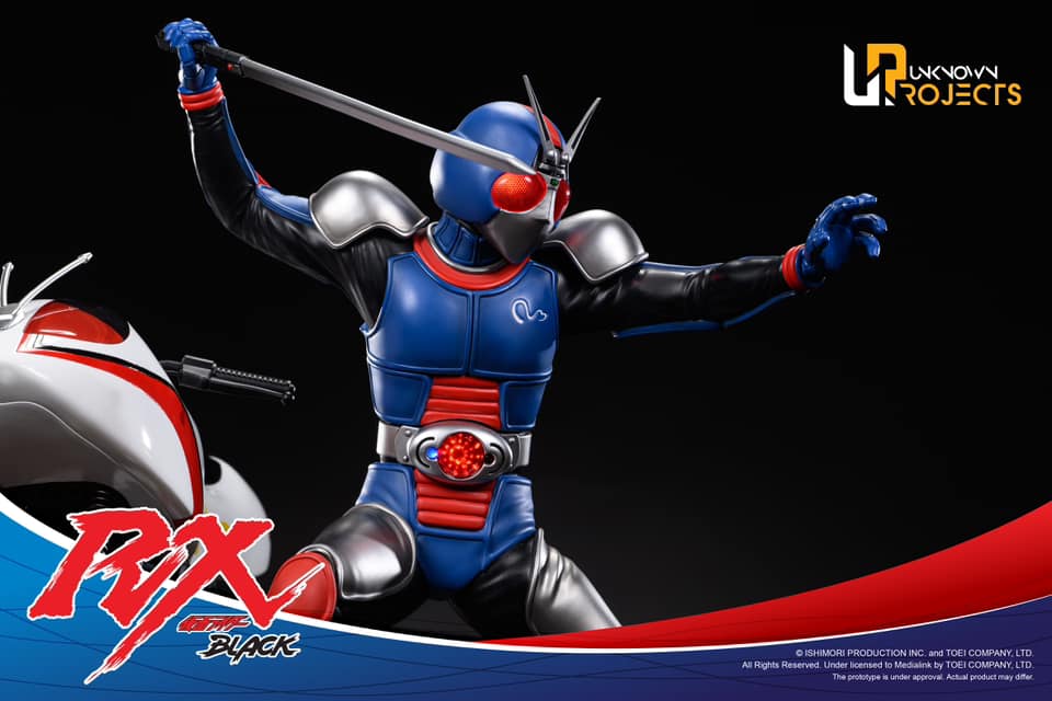 [สั่งจอง] Unknown Project : RX Biorider Classic Signature Arte Series
