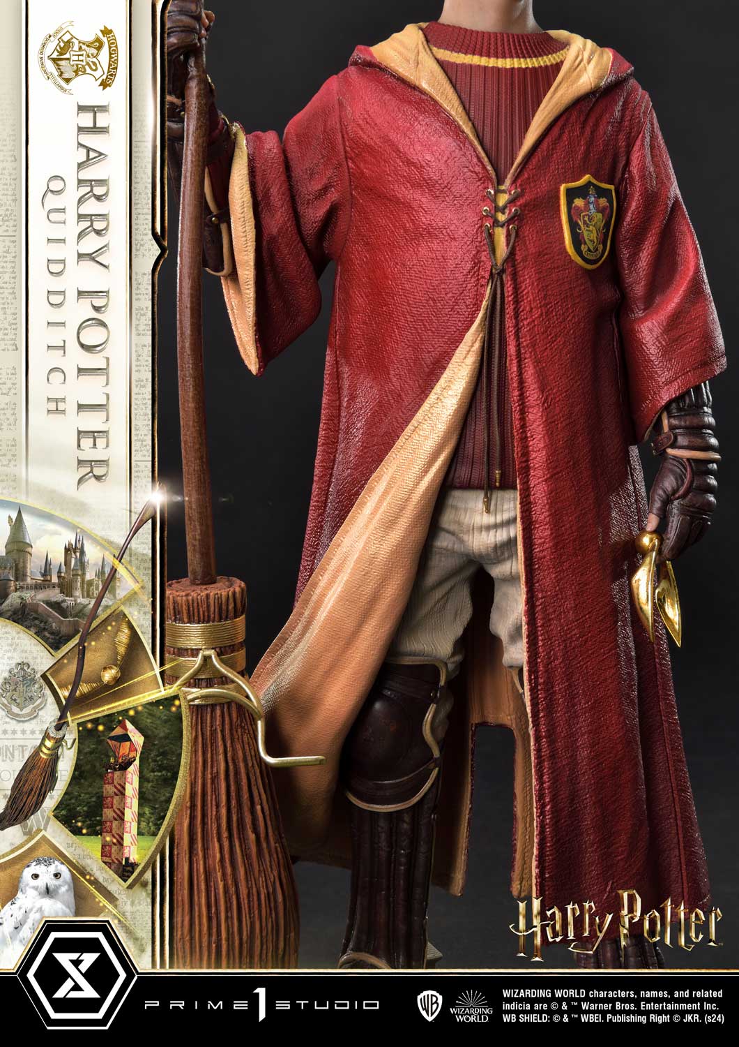 [สั่งจอง] Prime 1 Studio PCFHP-01: Harry Potter Quidditch