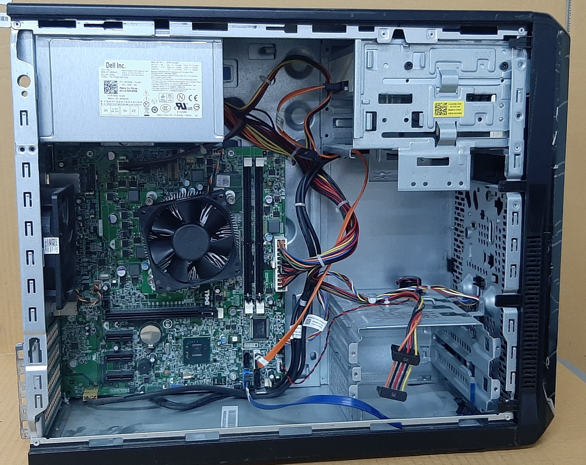 PC มือสอง สภาพดี ประกันร้าน 1 เดือน Dell Vostro 260 MT (เครื่องเปล่า) รองรับ CPU Gen2 i3 i5 i7 Ram DDR3