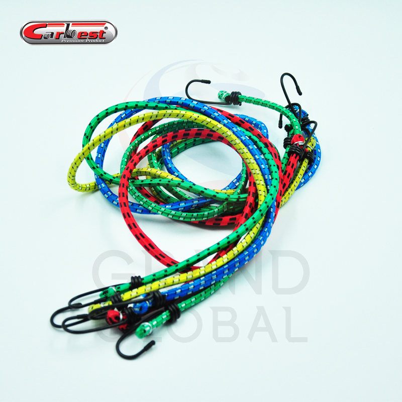 CARBEST สายรัดมอเตอร์ไซค์ สายรัดของอเนกประสงค์ 120cm แพ๊ค 5 ชิ้น