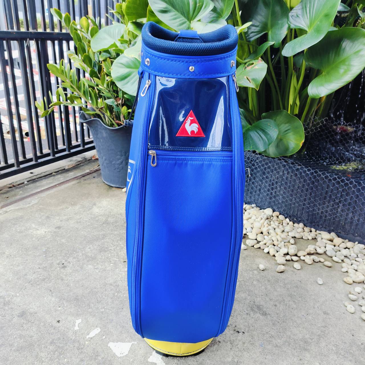 ถุงกอล์ฟ Le Coq Sportif FR-1882 รุ่น Caddie Cart Bag มือสอง ของแท้!!!