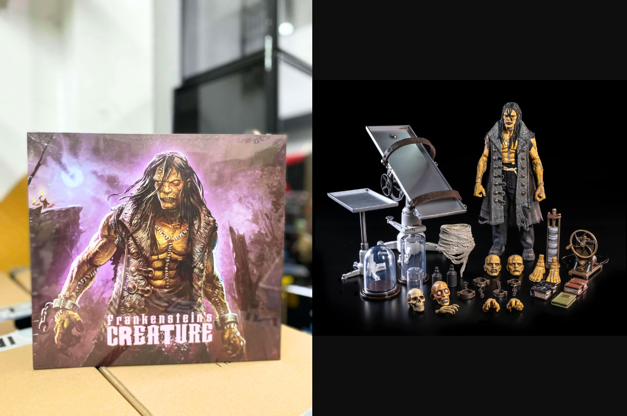 [พร้อมส่ง] Fourhorsemen : Figura Obscura - Frankenstein