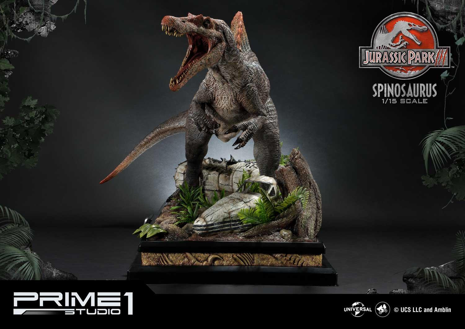 [สั่งจอง] Prime 1 Studio LMCJP-05: Spinosaurus (Jurassic Park 3)