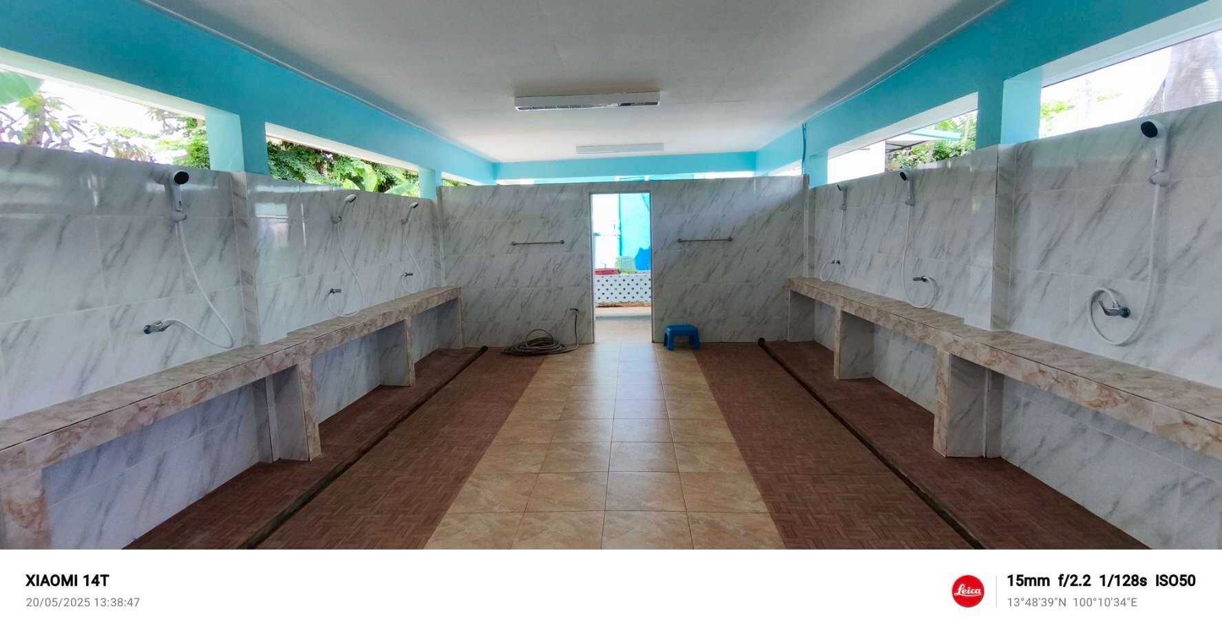 งานปรับปรุงห้องอาบน้ำ &ห้องส้วม รร.โสตศึกษา นครปฐม