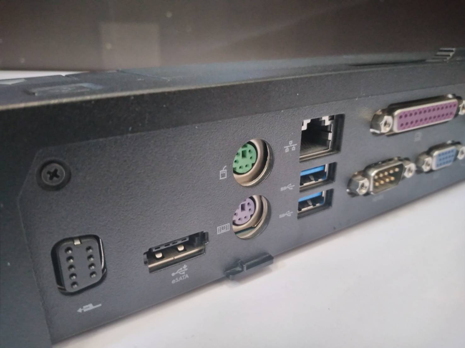 DELL PR02X Docking Station JKJ9X A02 44280565501397 035RXK-12961 No PWR Adaptor