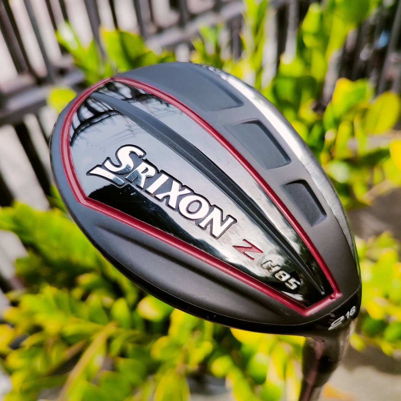 U2 SRIXON Z H85 องศา 16 ก้าน MIYAZAKI FLEX S สภาพสวยมาก มี COVER เดิม ไม้กอล์ฟพรีเมี่ยมมือสอง ของแท้ By NakaraLuxurious