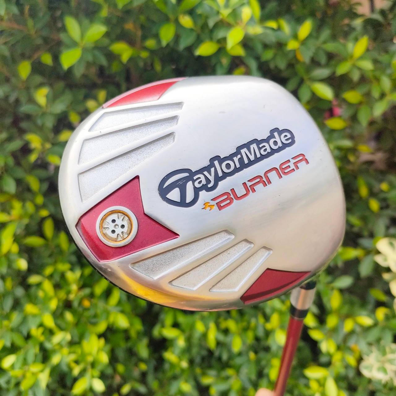DRIVER TAYLORMADE BURNER องศา 9.5 ก้าน FUJIKURA RE*AX SUPERFAST FLEX SR กระดองเคฟล่า ออกแบบให้ตีไกลมาก!! ไม้กอล์ฟมือสอง ของแท้ BY NakaraLuxurious