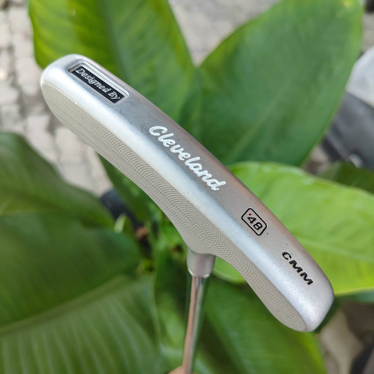 PUTTER Cleveland CMM Designed By '48 ความยาว 34 นิ้ว สภาพสวยมาก หายาก ดีไซน์สุดคลาสสิค เกาะไลน์อย่างที่สุด ใช้ได้ทั้งมือซ้ายและขวา ของแท้ By NakaraLuxurious