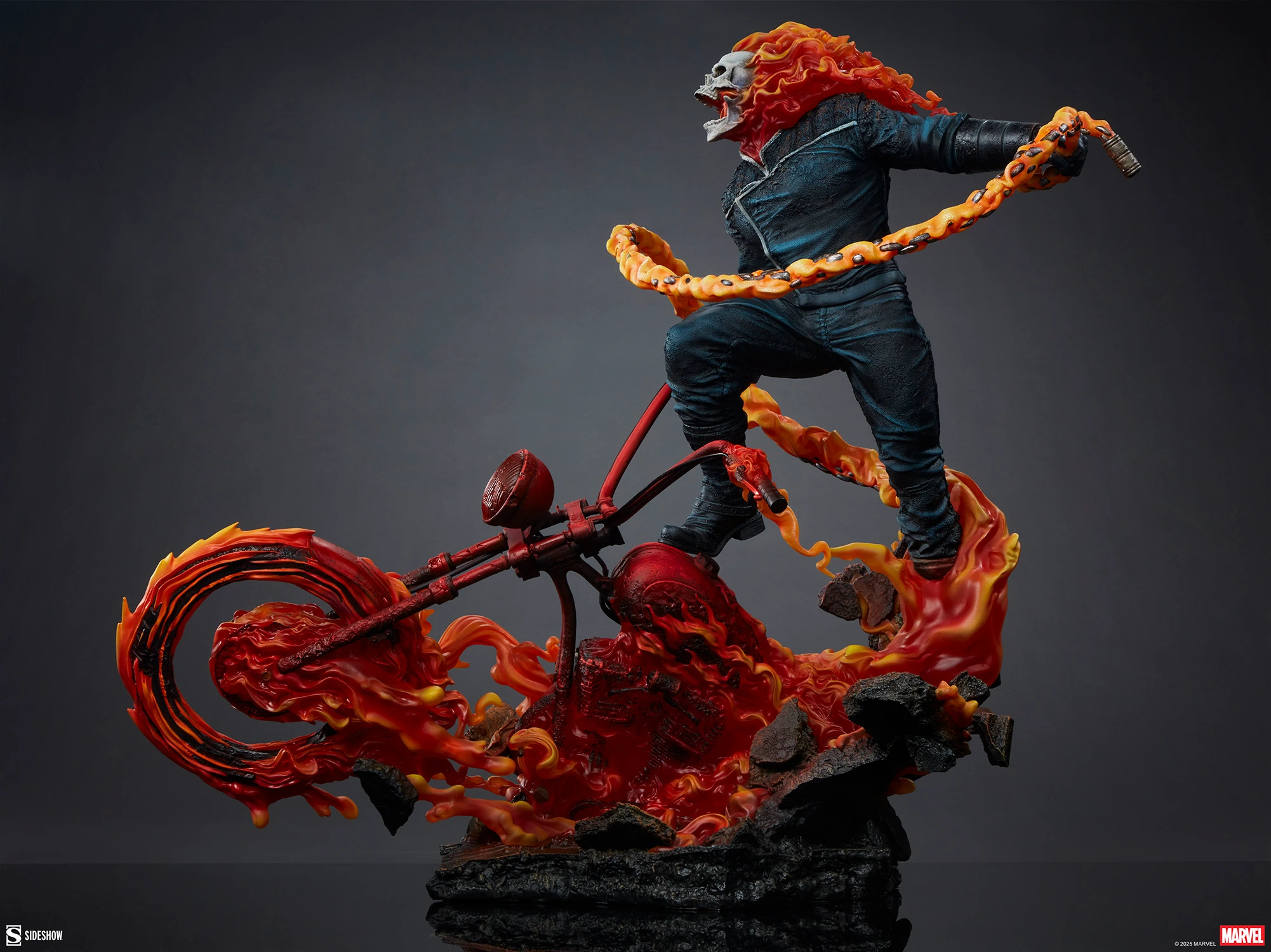 [สั่งจอง]Sideshow : Ghost Rider (Classic Variant) Premium Format