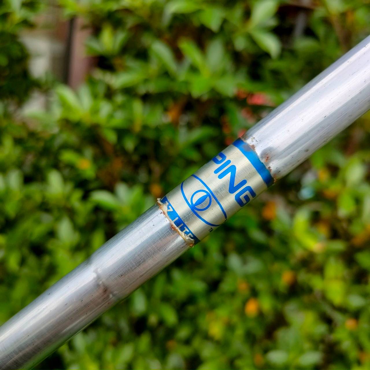 ชุดเหล็ก PING EYE รุ่นแรก มีเหล็ก 3-9 เเละ PW SW สุดคลาสสิค สภาพเดิมมาก ก้านเดิมทุกอย่างครับ ตีดีที่สุด สปินจัดมาก