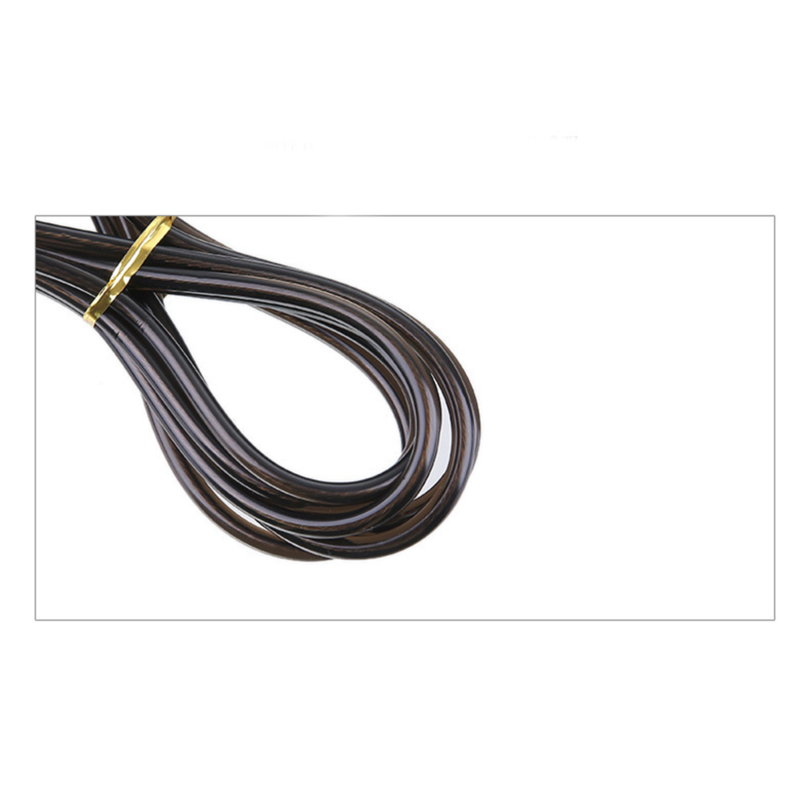 🔥Sale ลดราคา🔥 เชือกกระโดด ด้ามโฟมสลิงหุ้ม ปรับสายได้ ด้านในเป็นไหมทอ หุ้มด้วยพลาสติก อย่างดี ไม่ขาดง่าย มีให้เลือก 4สี