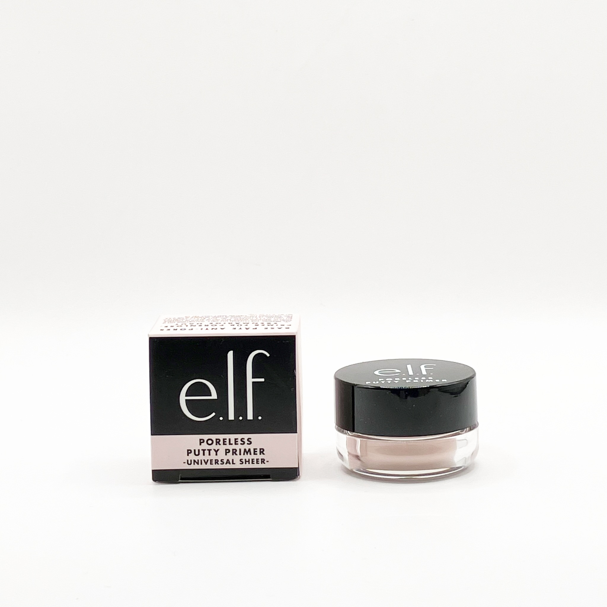 e.l.f. Poreless Putty Primer 4g สูตร Sheer เนื้อกำมะหยี่ ไพร์มเมอร์