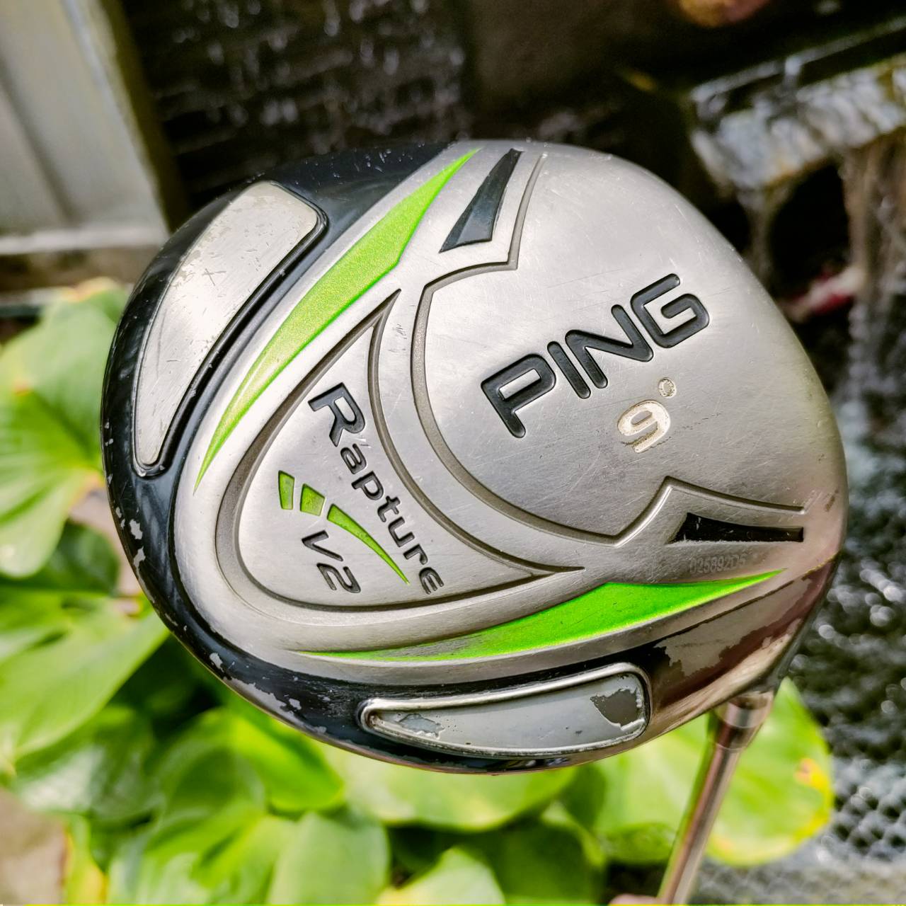 Driver PING Rapture V2 องศา 9 ก้าน ฺBASSARA TB43 FLEX R ก้านสุดพรีเมี่ยม ก้านเบามาก เร่งสปีดได้ดี ควบคุมดีมาก Driver หน้าเด้งมาก ตีง่าย ตีไกล ไม้กอล์ฟพรีเมี่ยมมือสอง ของแท้ By NakaraLuxurious