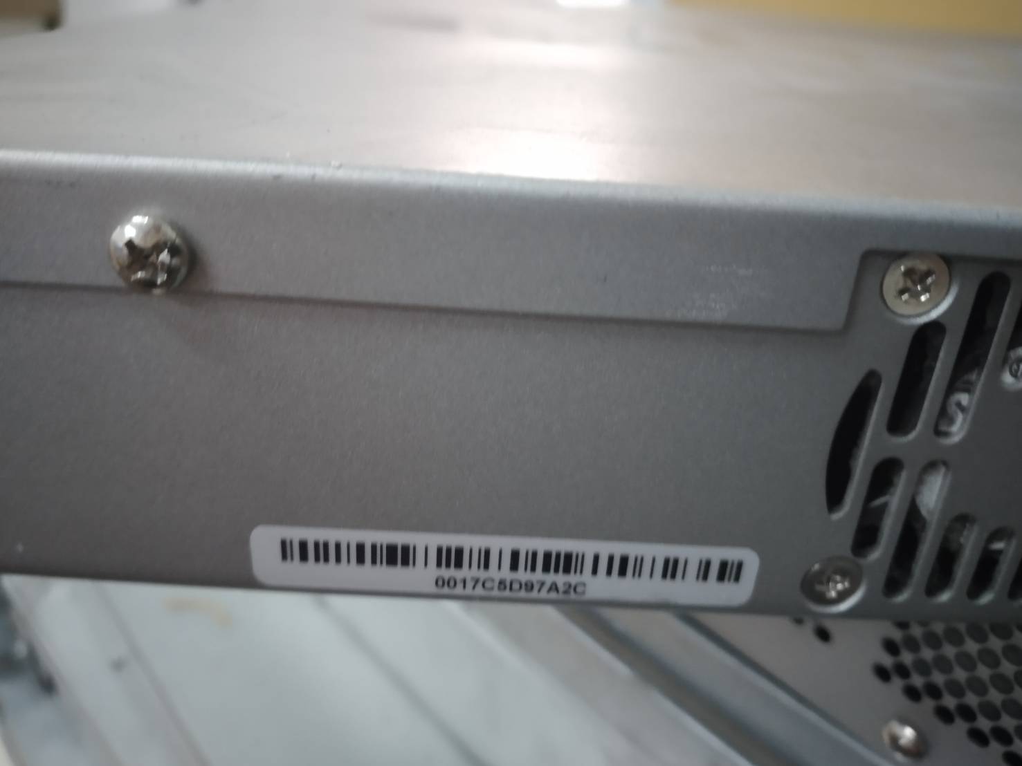 SonicWall NSA 3500 1RK21-071 6-Port Firewall Network Security Appliance