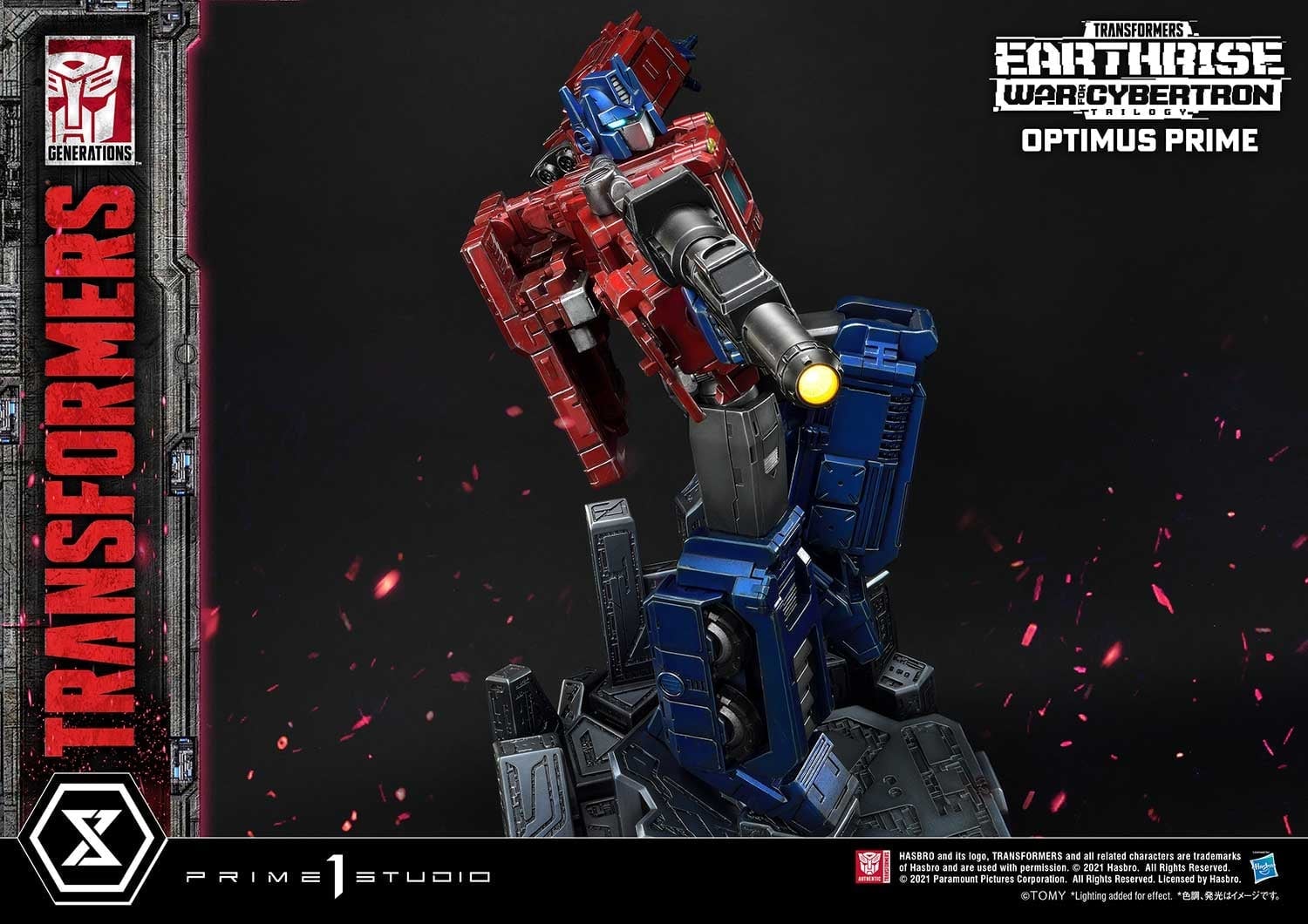 [สั่งจอง]Prime 1 Studio PMTF-05 1/3 : War for Cybertron - Optimus Prime