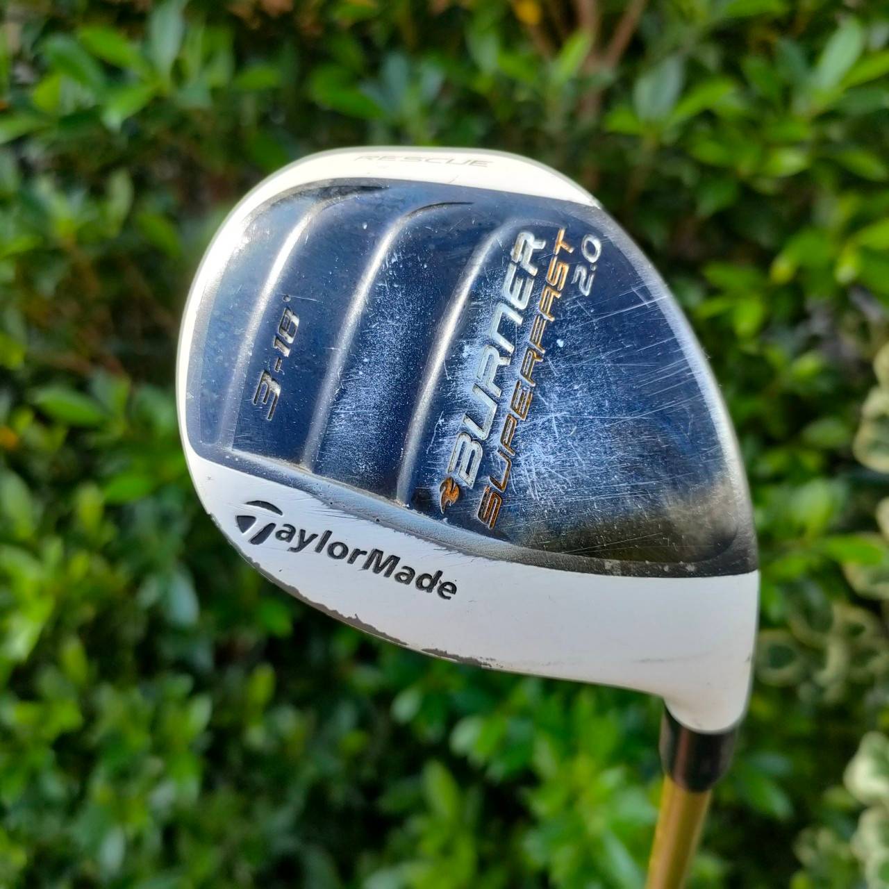 HYBRID 3 TAYLORMADE BURNER SUPERFAST 2.0 ตระกูลนี้เน้นตีง่าย แต่ SUPERFAST 2.0 เพิ่มระยะ และเพิ่มความดุดันได้ดีมากครับ