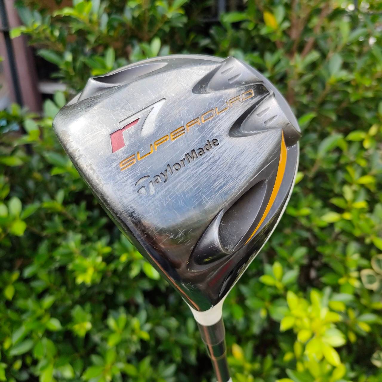 * ไม้กอล์ฟมือซ้าย * DRIVER TAYLORMADE R7 SUPERQUAD ก้าน R.I.P PHENOM FLEX R องศา 9.5 หัวนี้ตีไกลมากๆ เสียงเพราะ ตีมันส์ ก้าน ALDILA RIP ตัวนี้คือมันส์สุดๆครับ