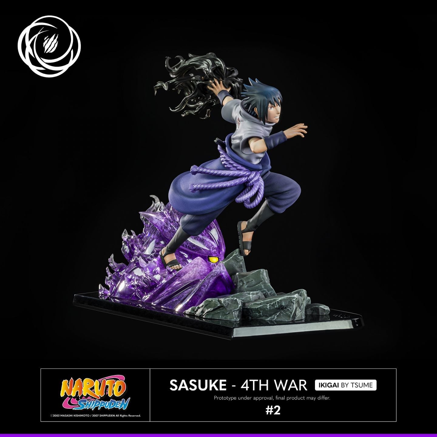 [สั่งจอง] TSUME Tsume Art Ikigai 1/6 Statue : 4th War - Sasuke