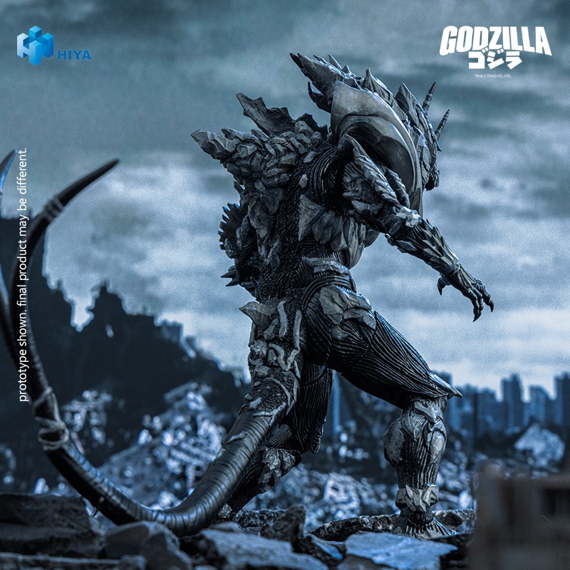 [สั่งจอง] Hiya Toys : Monster X (Godzilla Final Wars 2004)