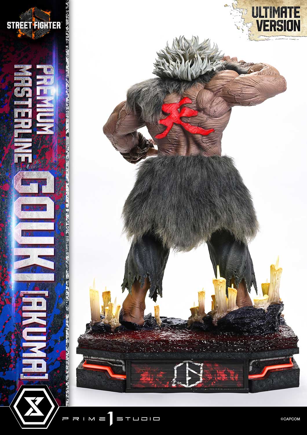 [สั่งจอง]Prime 1 Studio : Akuma "Street Fighter 6"