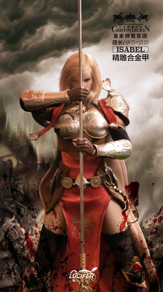 [สั่งจอง] LUCIFET LXF2006 1/6 : ISABEL & GRIFFIN