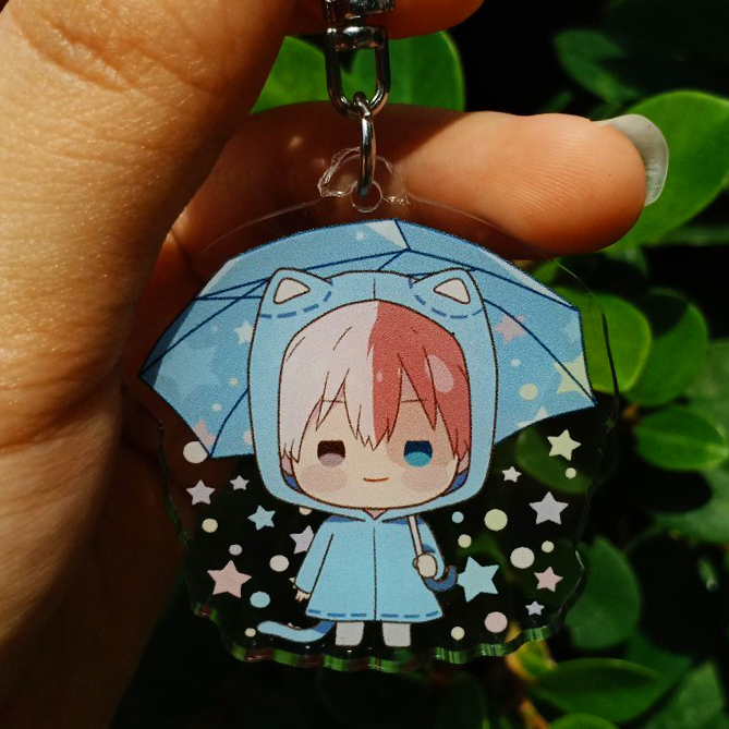 MHA : Rainy Star : Acrylic Keychain