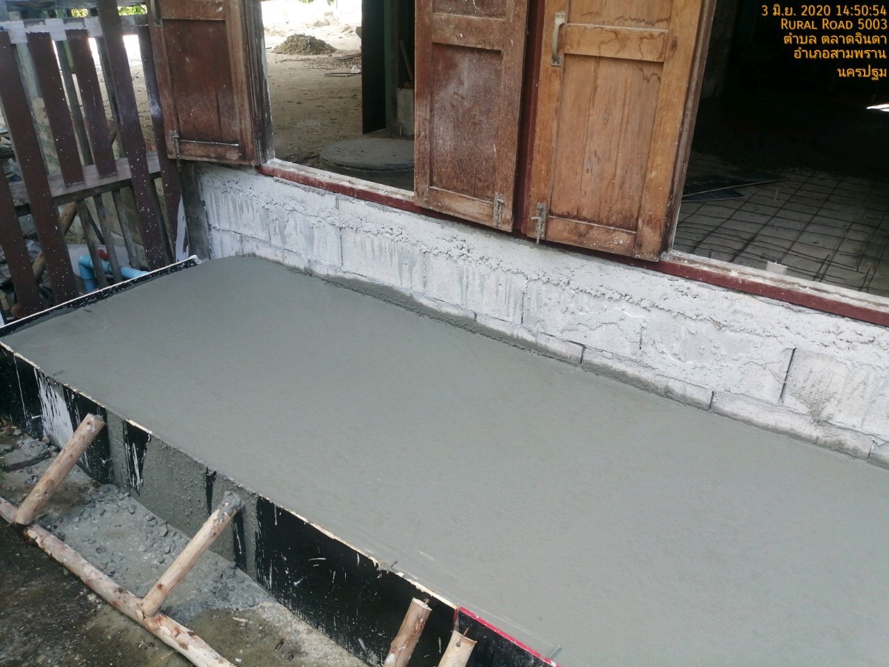 ปรับปรุงบ้านพักครูโรงเรียนปรีดาราม (สามพราน)