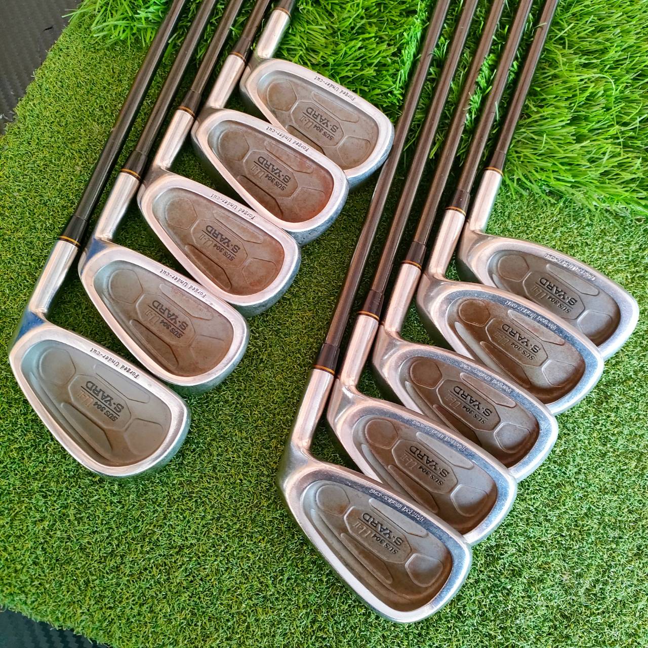 ชุดเหล็ก S-YARD SUS 304 U-II เหล็ก FORGED UNDERCUT Premium จากประเทศญี่ปุ่น เป็นรุ่นที่ ตามหากันเยอะมากครับ ราคามีแต่พุ่งขึ้นแน่นอนครับ