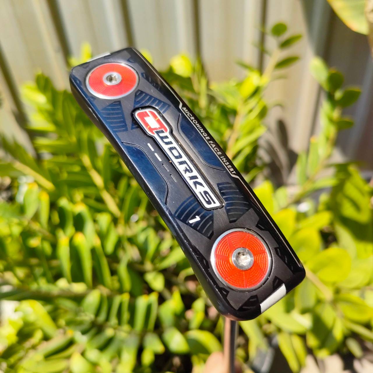 PUTTER ODYSSEY O WORKS 1 ความยาว 34 นิ้ว *กริพเสื่อม* รุ่นนี้หน้าไม้พัฒนาได้ขั้นสุด เกาะไลน์ขั้นเทพแน่นอน พัตต์นิ่งมาก วางน้ำหนักได้ดีขั้นเทพ ไม้กอล์ฟมือสอง ของแท้ BY NakaraLuxurious