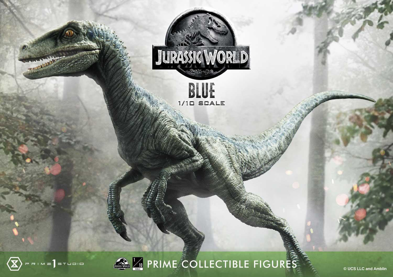 [สั่งจอง]Prime 1 Studio PCFJW-03 1/10 : Jurassic World - Blue