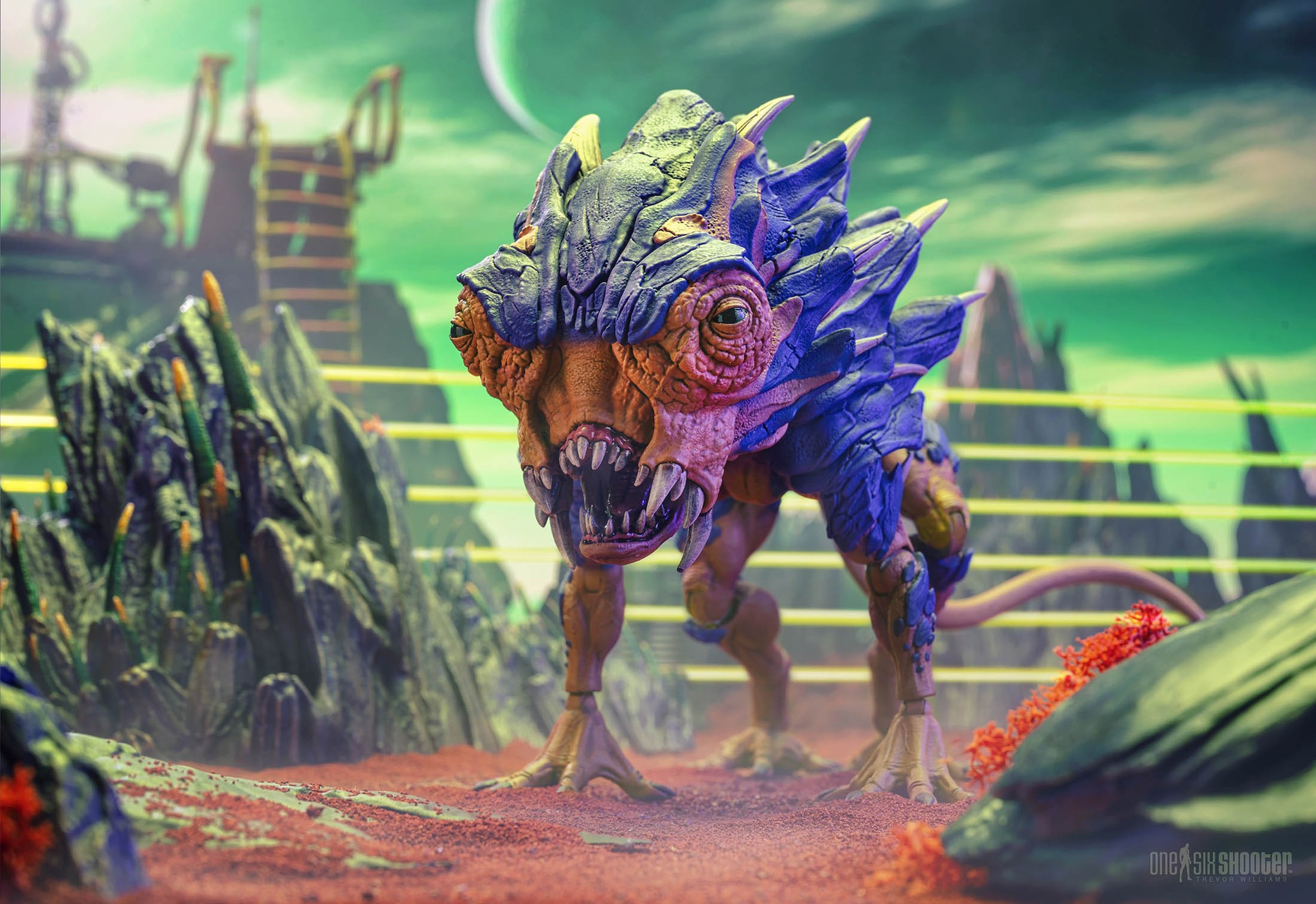 [สั่งจอง] Fourhorsemen : Cosmic Legions - OxKrewe, Book One - Thraxxon