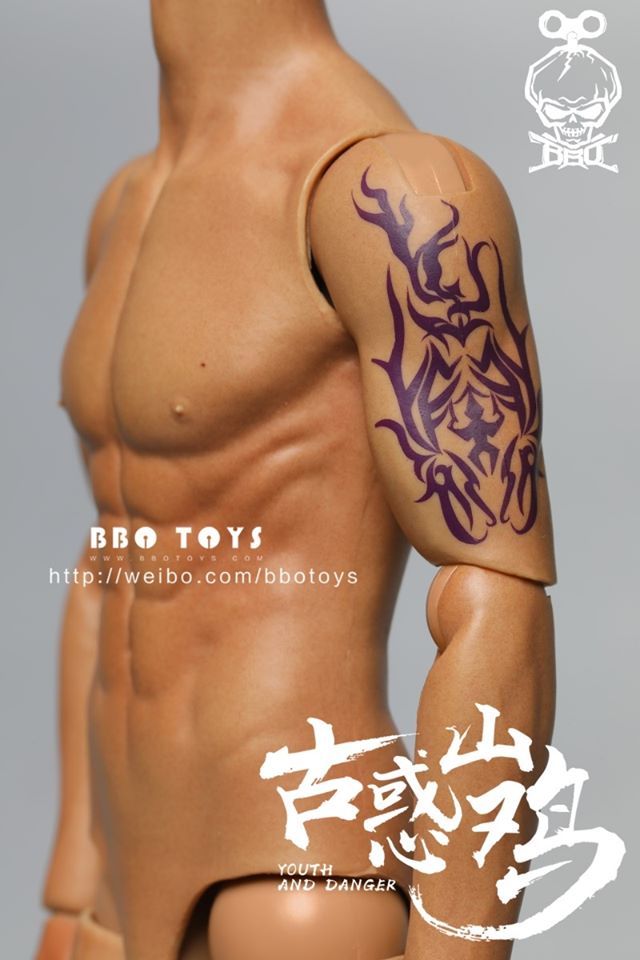 [สั่งจอง]bbotoys GHZ02 1/6 scale Young and Dangerous - Chicken Chiu