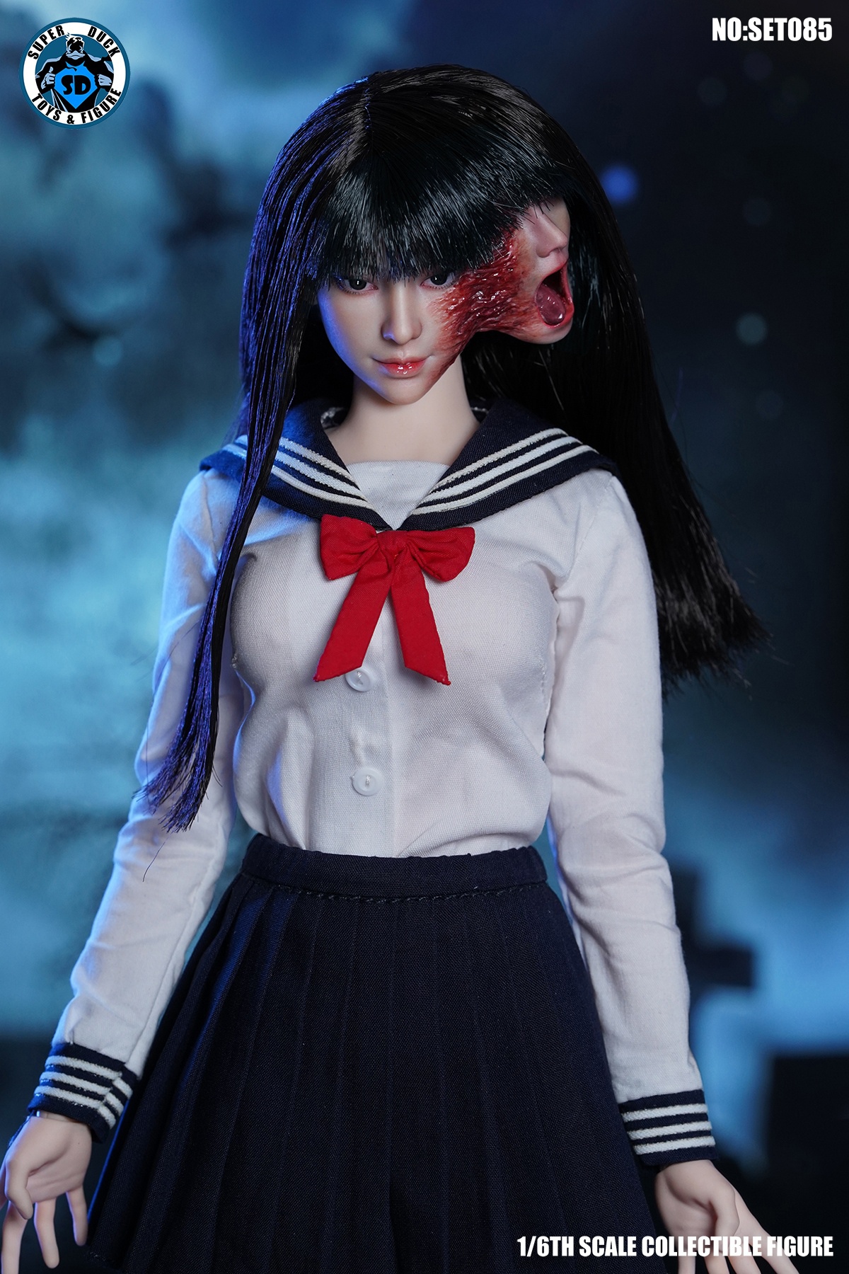 [สั่งจอง] SUPER DUCK SET085 1/6 : Horror girl