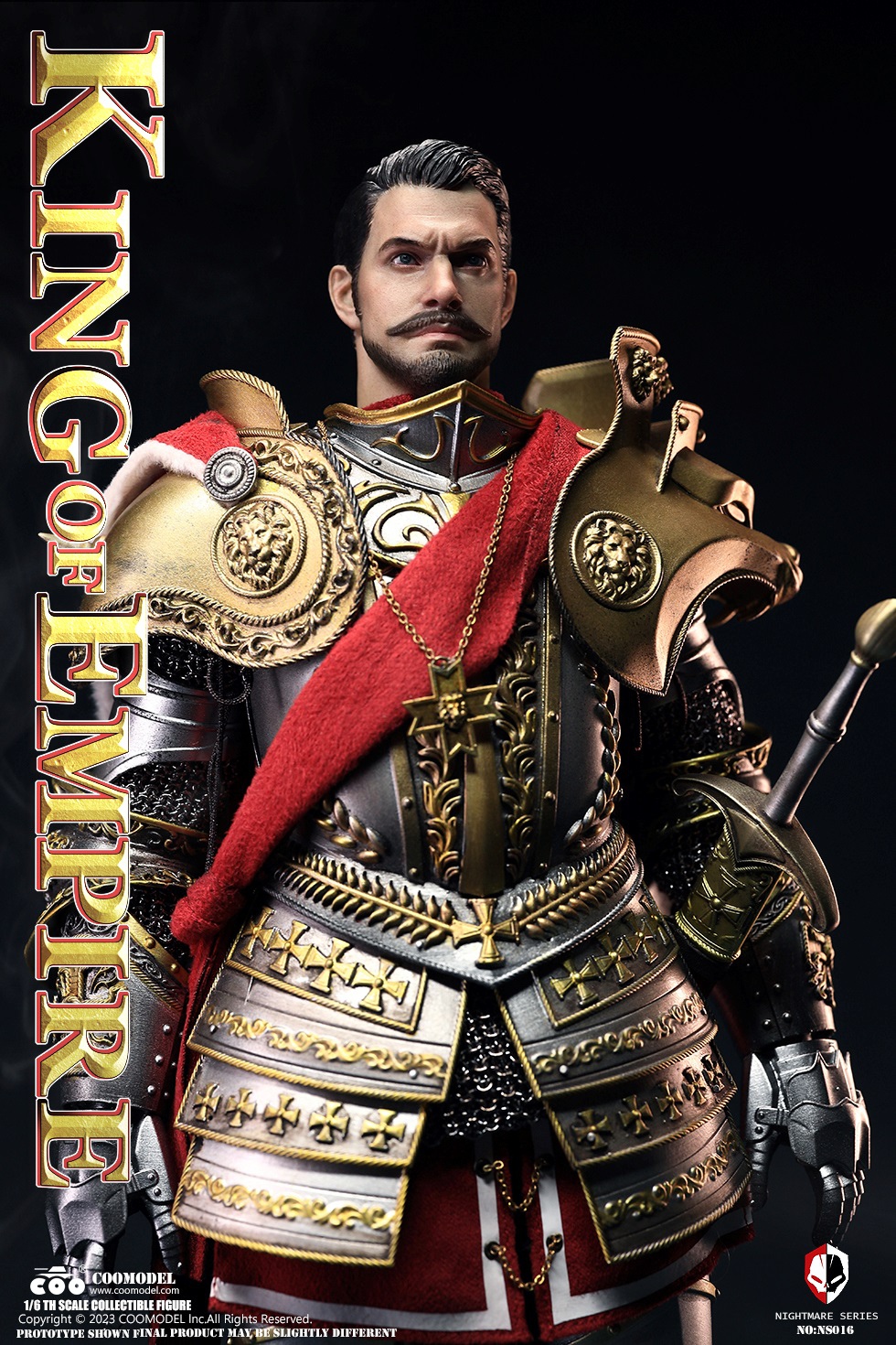 [สั่งจอง]COOMODEL 1/6 NIGHTMARE SERIES