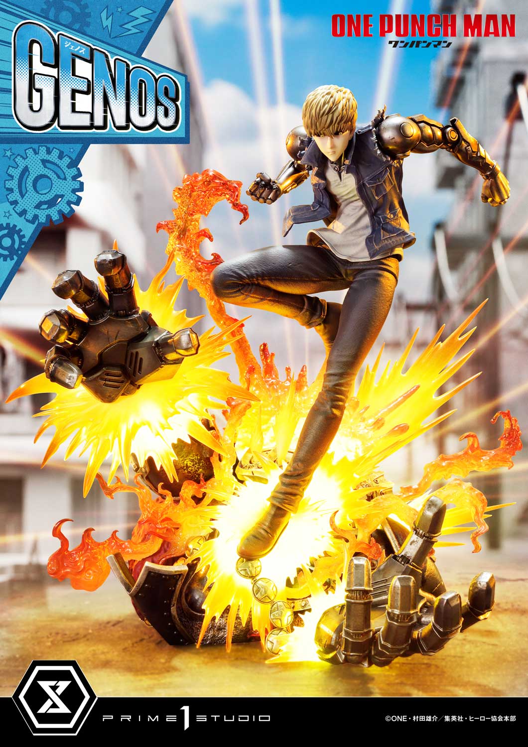 [สั่งจอง]Prime 1 Studio CMOPM-01 : Genos (One-Punch Man)