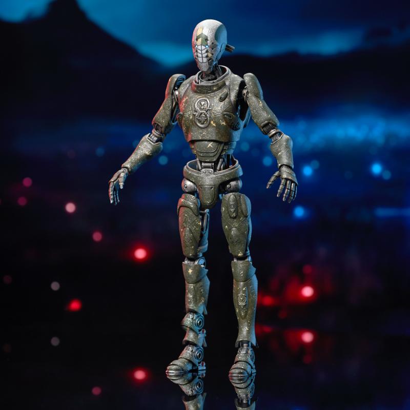 [สั่งจอง]Diamond Select Toys - Pacific Rim - - Titan Redeemer (Desert Combat) - Kaiju Drone (Breach Energy)